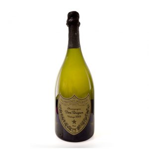 Dom Perignon champagne